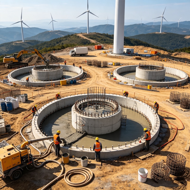 钦南C120超高强灌浆料